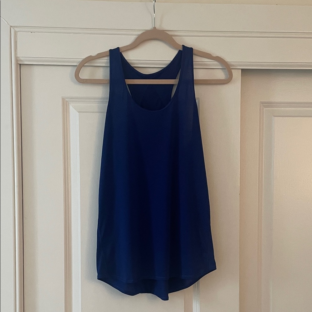 Lululemon Athletica Royal Blue Tank Top